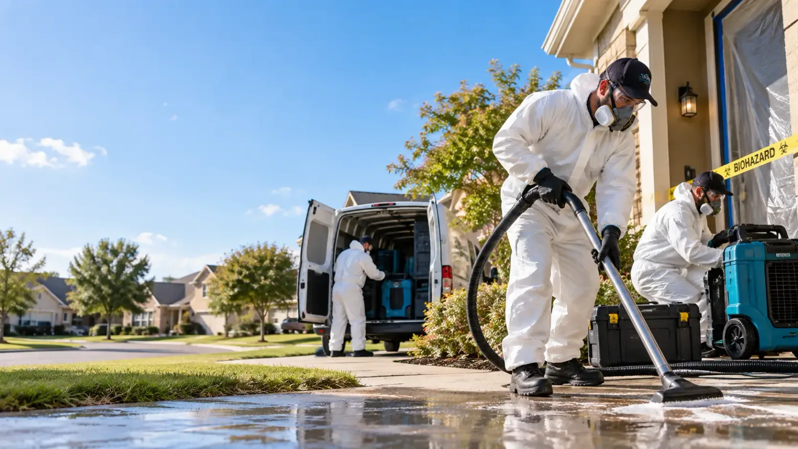 Biohazard Cleanup in Yoder, CO